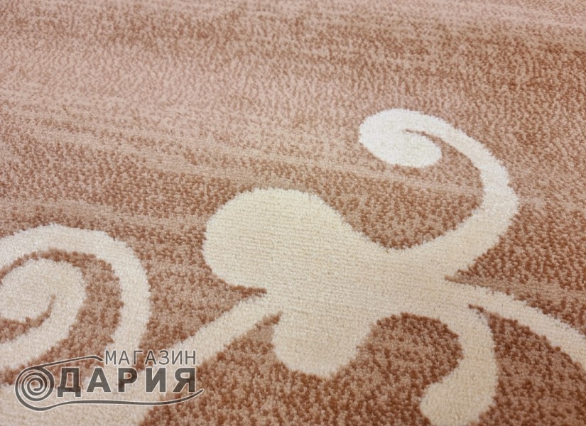 Тъкан персийски килим Blue stones 2574_beige